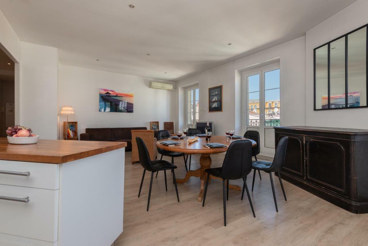 "Le Sky" By Enjoynice - 3-Bedroom Apartment With Airco And Balcony Exterior photo